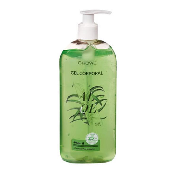 GEL CORPORAL C/ALOE VERA AFTERSUN 400 ML