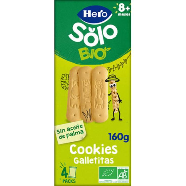 GALLETITAS SOLO BIO 6UD 160GR