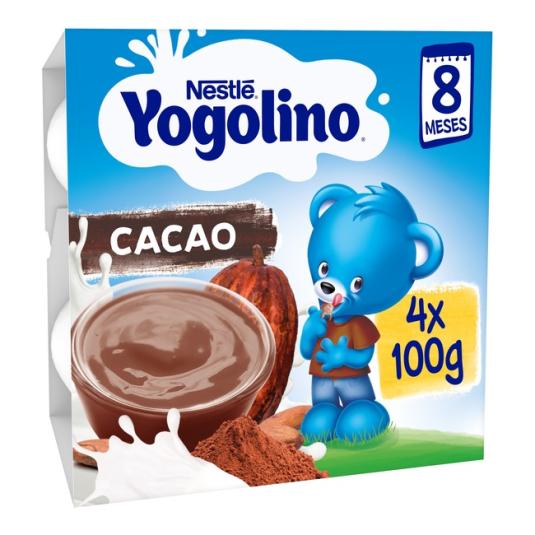 YOGOLINO CACAO 4x100 GR