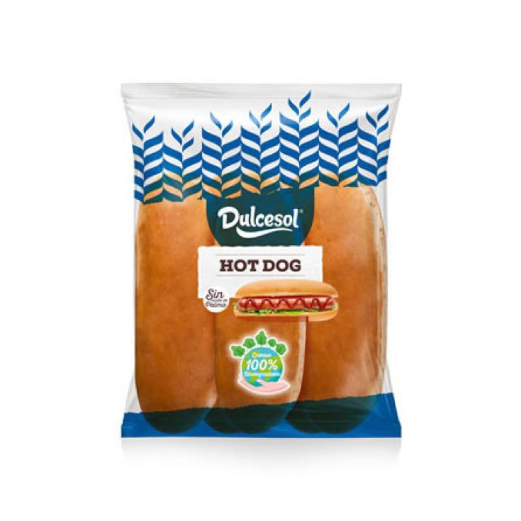 PAN HOT DOG CORTADO 6UD 330 GR