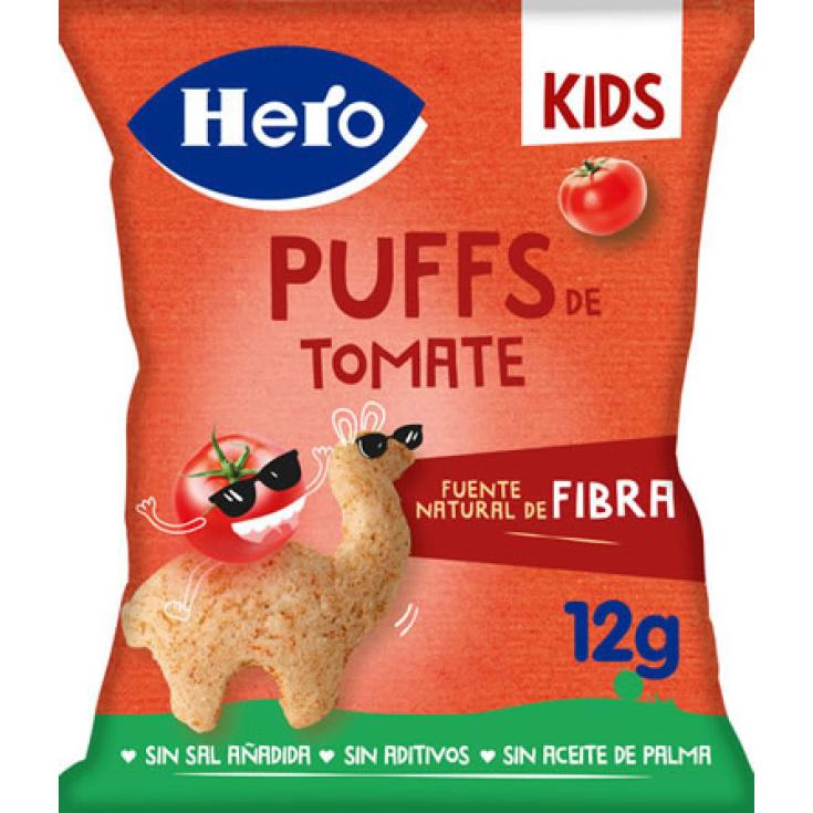 SNACK KIDS PUFFS DE TOMATE 12 GR