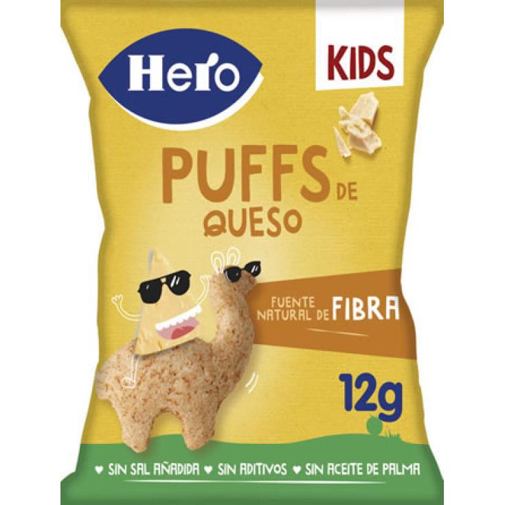 SNACK KIDS PUFFS DE QUESO 12 GR