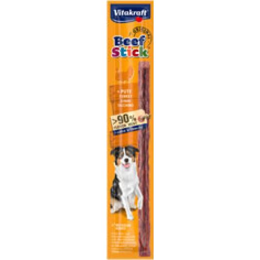 SNACK PERRO BEEF-STICK PAVO 12 GR