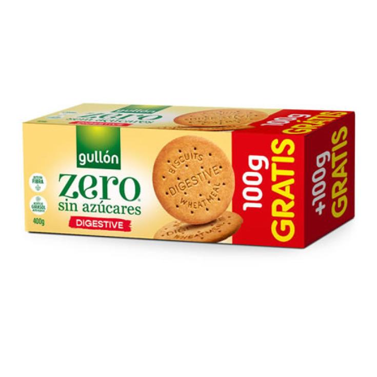 GALLETA DIGESTIVE ZERO S/AZUC. 300+100GR