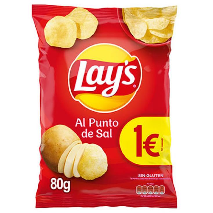 PAPAS BOLSA PUNTO SAL 80 GR 1E