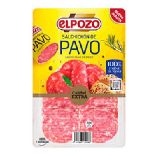 SALCHICHON PAVO 65 GR