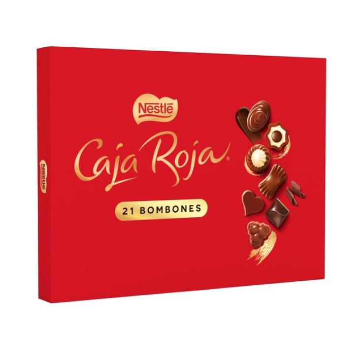 BOMBONES CAJA ROJA 198 GR