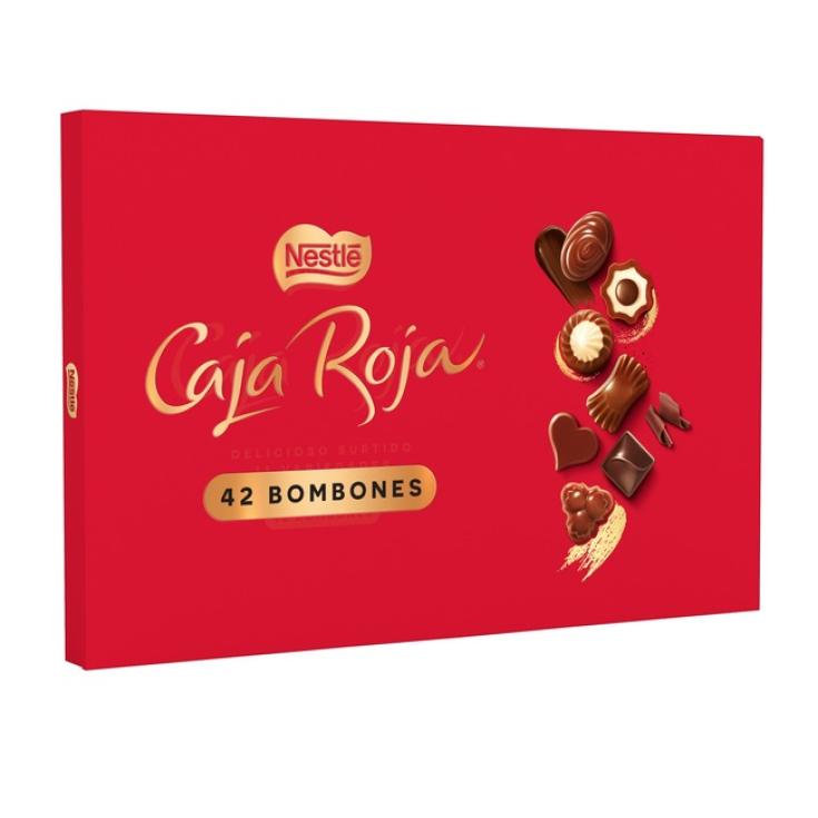 BOMBONES CAJA ROJA 398 GR