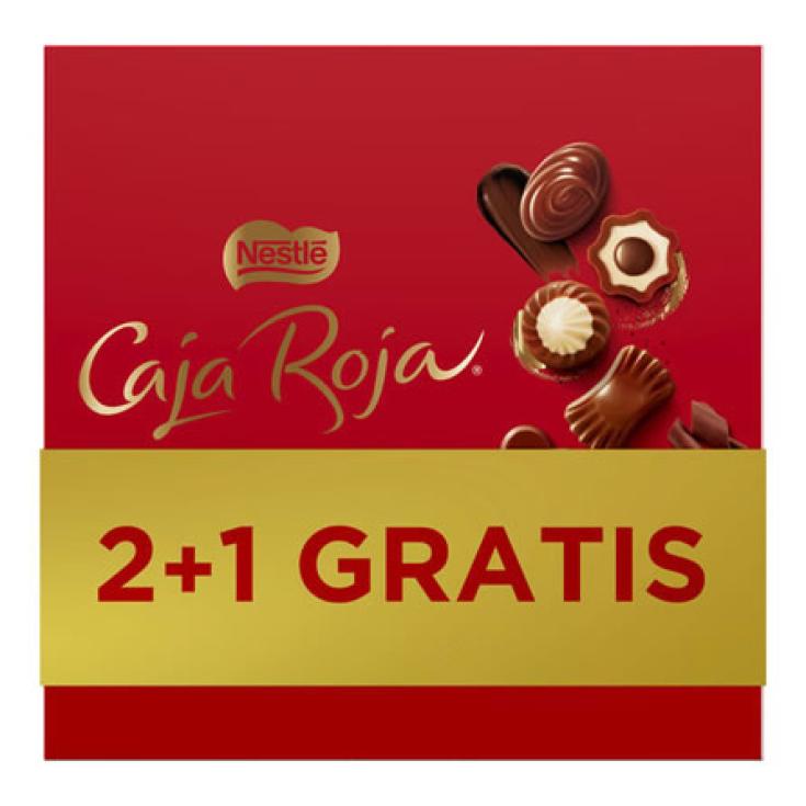 BOMBONES CAJA ROJA 3x103 GR