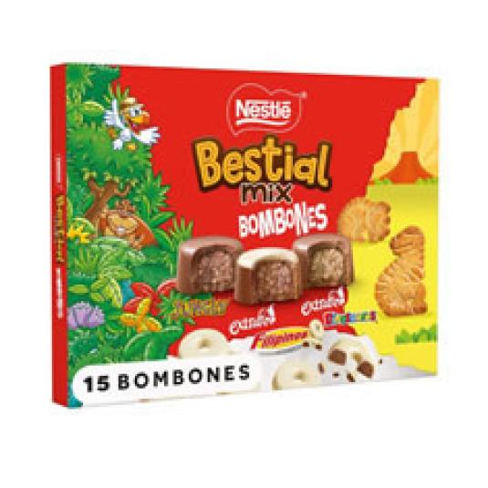 BOMBONES BESTIAL MIX 192 GR