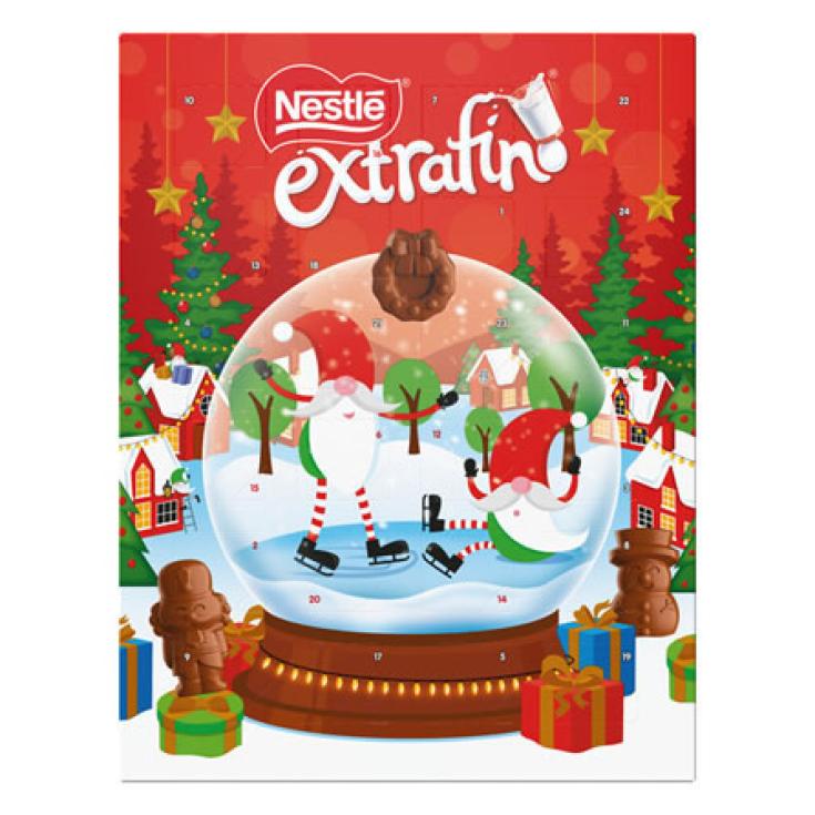 CALENDARIO NAVIDAD CHOC-EXTRAFINO 85 GR