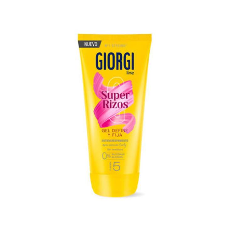 GEL FIJADOR SUPER RIZOS 170ML