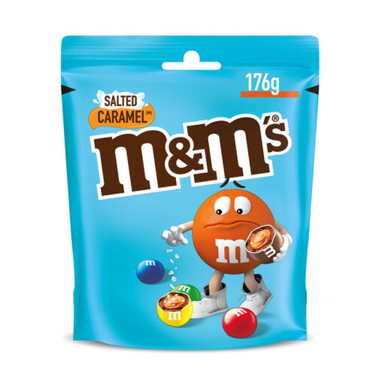 M&M`S SALTED CARAMEL 176GR