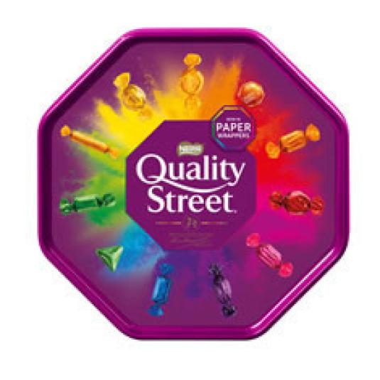 CARAMELOS QUALITY STREET 600 GR