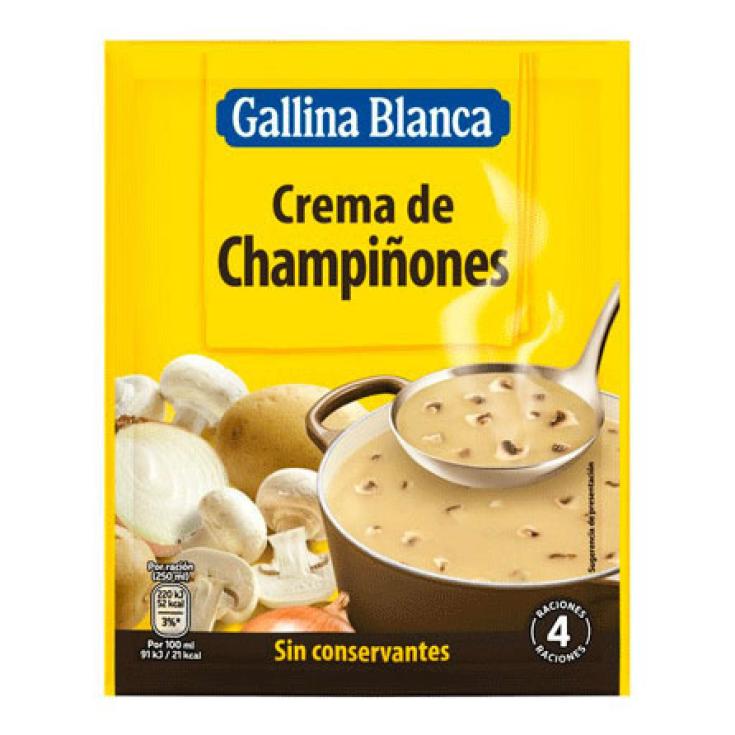 CREMA DE CHAMPIÑONES 62 GR