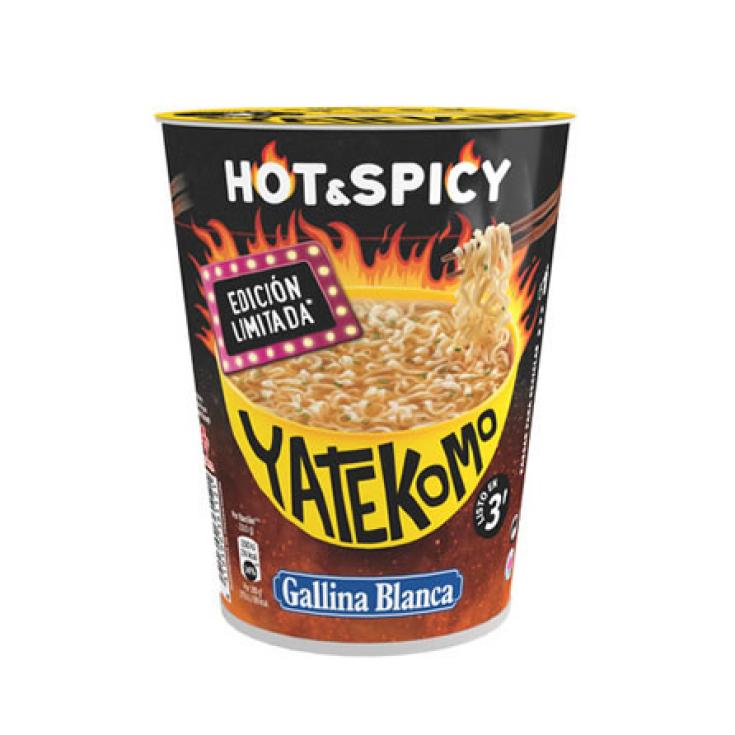 FIDEOS ORIENTAL HOT&SPICY 61 GR