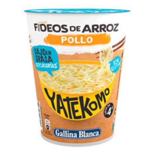 FIDEOS ARROZ POLLO S/GLUT. 53G