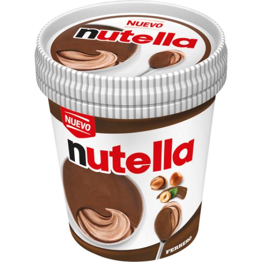 HELADO NUTELLA TARRINA 470 GR