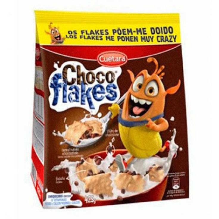 CHOCO FLAKES BOLSA 425 GR