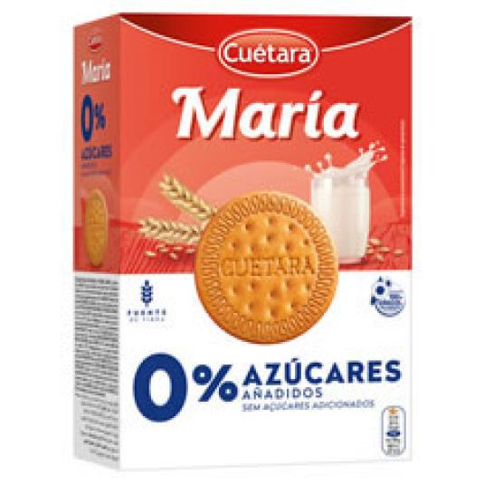 GALLETA MARIA 0% SIN AZUCAR 400 GR