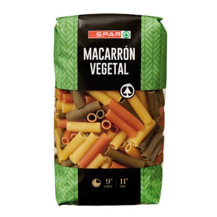 MACARRON VEGETAL 500 GR