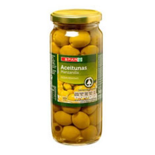 ACEITUNA S/HUESO FCO 300/320 400 GR