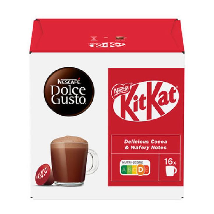 CAPSULA KIT KAT NESCAFE 16 CAP