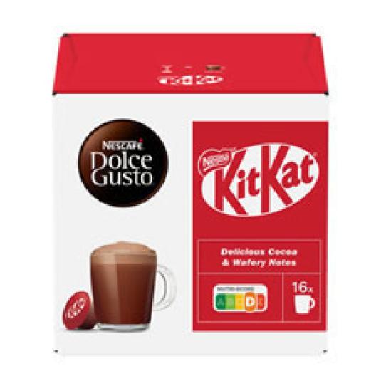 CAPSULA KIT KAT NESCAFE 16 CAP