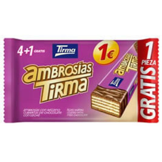 AMBROSIA TRADICIONAL 4+1 UD