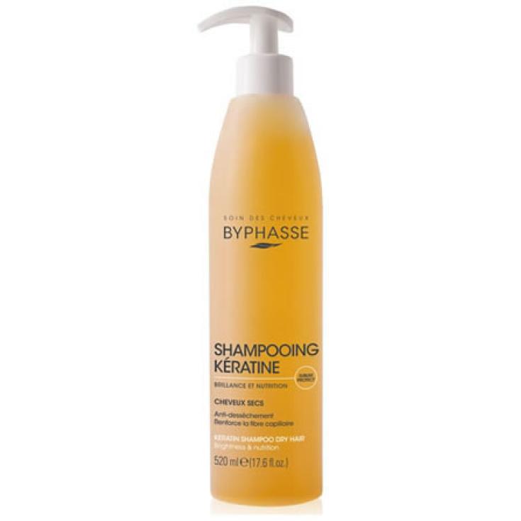 CHAMPU QUERATINA CABELLO SECO 520 ML