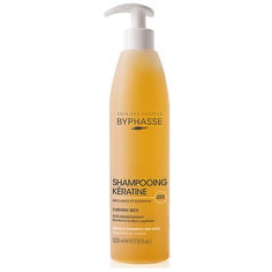 CHAMPU QUERATINA CABELLO SECO 520 ML