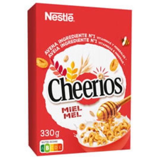 CEREALES CHEERIOS MIEL 330 GR