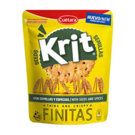 GALLETA KRIT FINITAS SEMILLA 150 GR