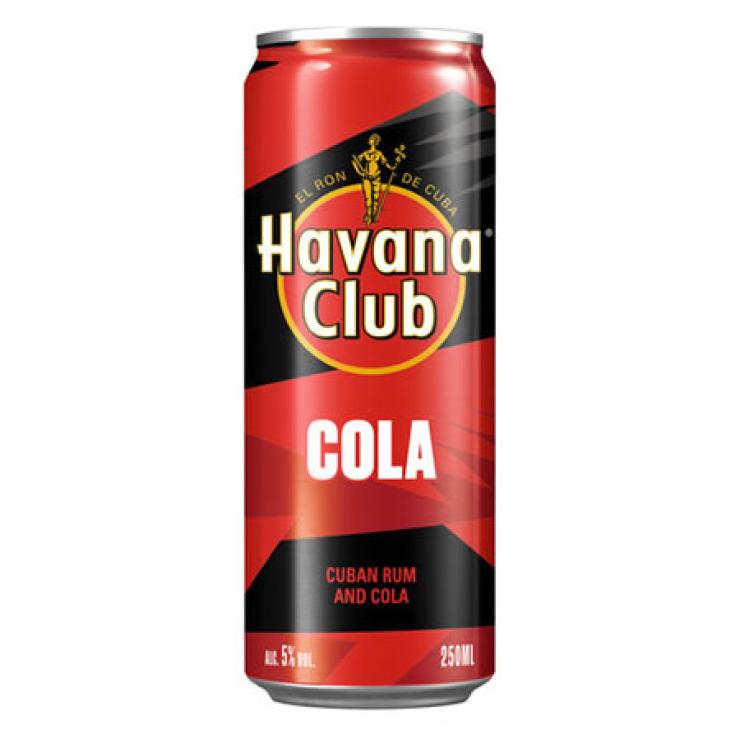 RON COLA LATA  25 CL