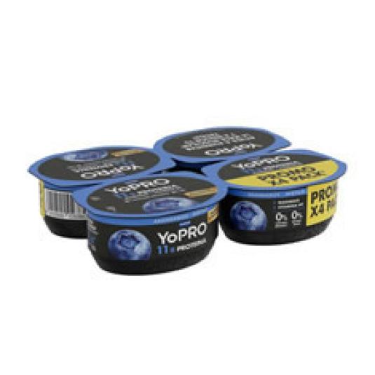 YOPRO POSTRE ARANDANOS 4X120 GR