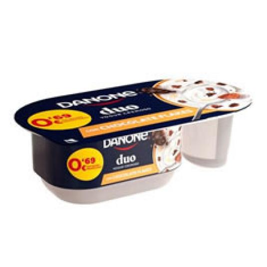 BICOMPS DUO CHOCO FLAKES 100GR