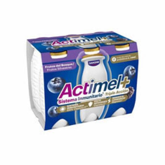 ACTIMEL MORA ARANDANOS 6X100 GR