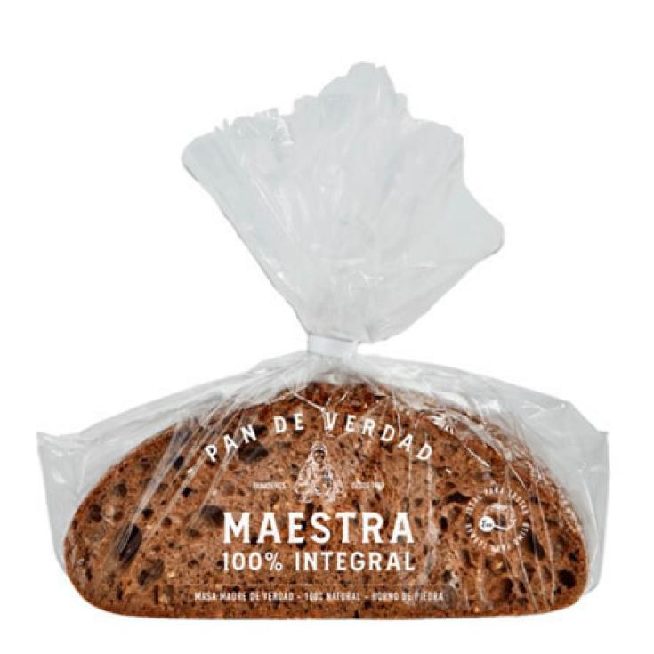 PAN MOLDE MAESTRA 100%INTEGRAL 450 GR