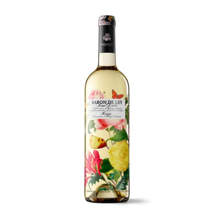 VINO BLANCO RIOJA SEMIDULCE 750 ML