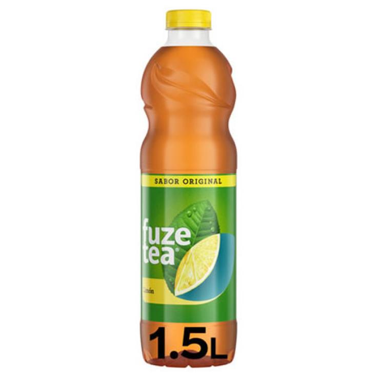 FUZE TEA LIMON 1,5 L