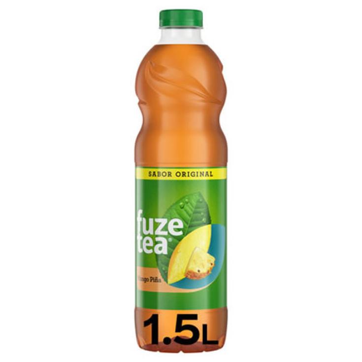 FUZE TEA MANGO PIÑA 1,5 L