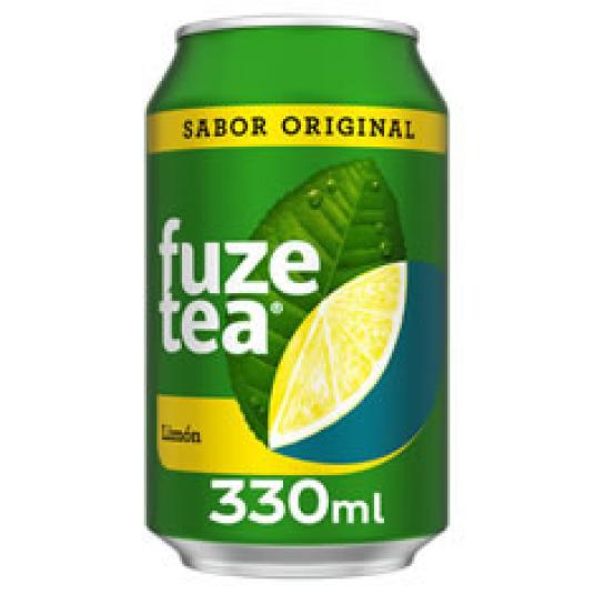 FUZE TEA LIMON LATA 33 CL