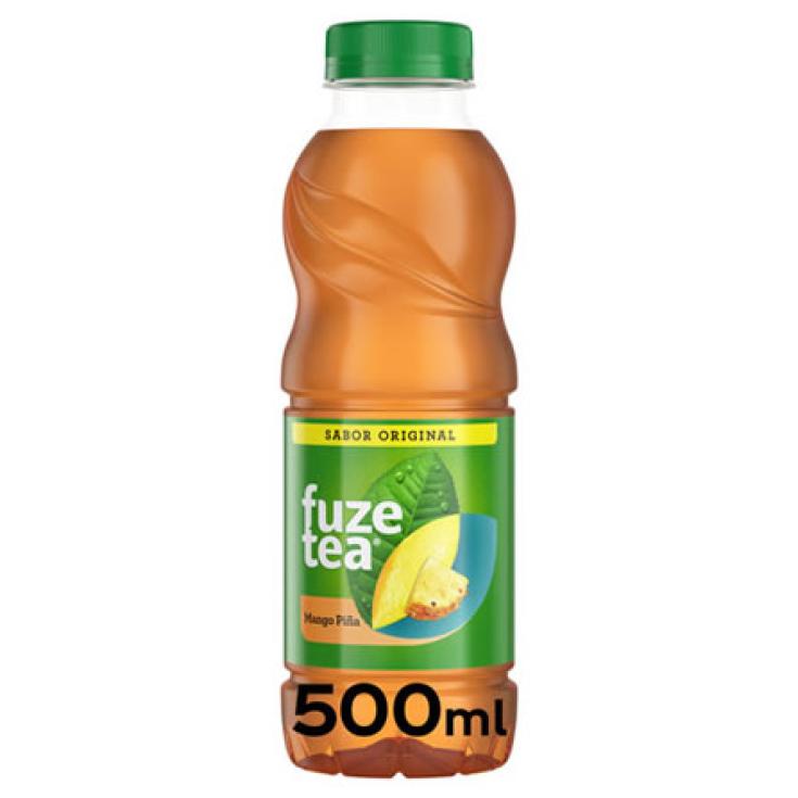 FUZE TEA MANGO PIÑA 500 ML