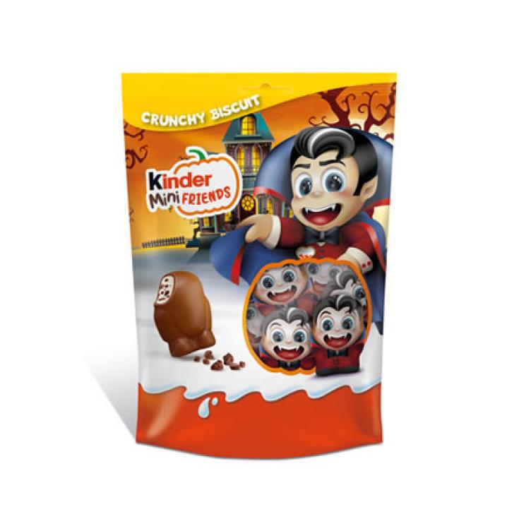 MINI FRIENDS HALLOWEEN 122 GR