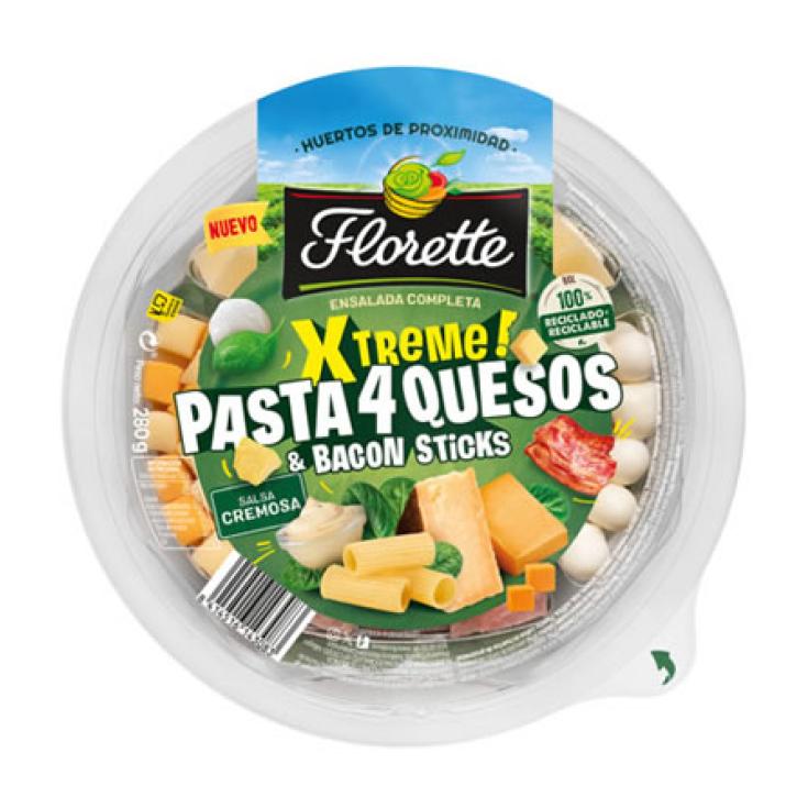 ENSALADA XTREME PAST-4 QUESO BACON 280GR