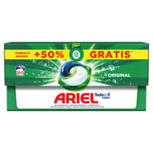 DETERGENDE PODS ORIGINAL 20+10 LAV