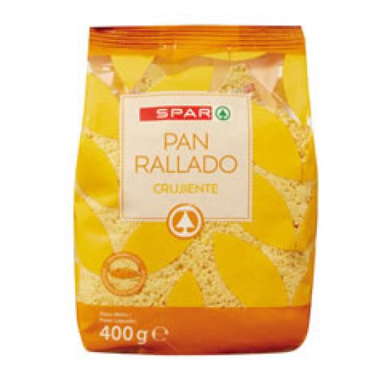 PAN RALLADO CRUJIENTE 400 GR