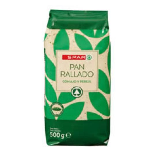 PAN RALLADO AJO Y PEREJIL 500 GR