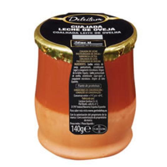 CUAJADA LECHE DE OVEJA 140 GR