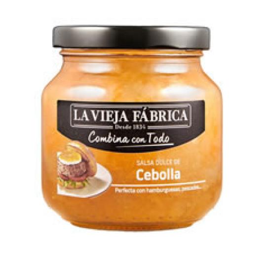 SALSA DULCE DE CEBOLLA 263 GR